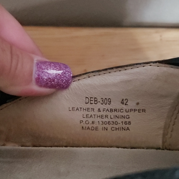 ALEGRIA Size 42/10 Black Multi - Picture 4 of 4